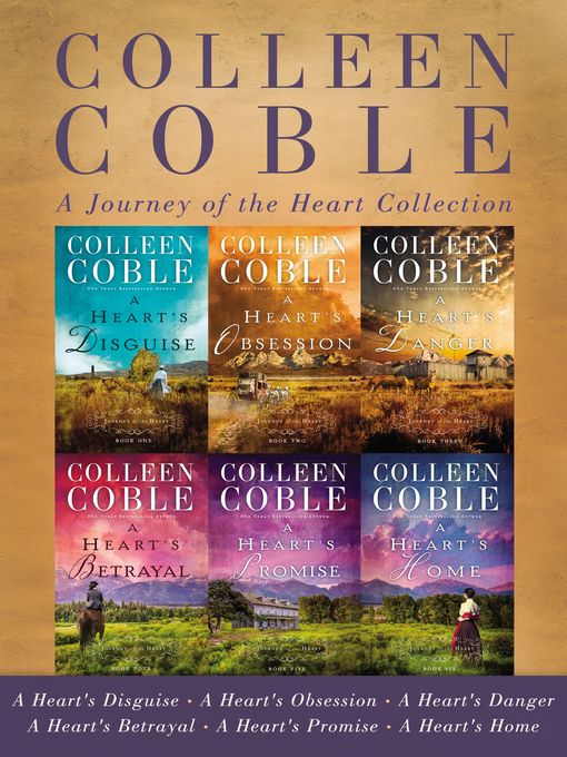 Title details for A Journey of the Heart Collection by Colleen Coble - Available